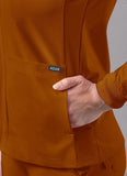 ADAR- A6200 Addition Collection Women's Bomber Zipped Jacket