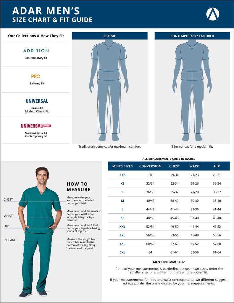 Adar - A6106 Men's Slim Leg Cargo Pants